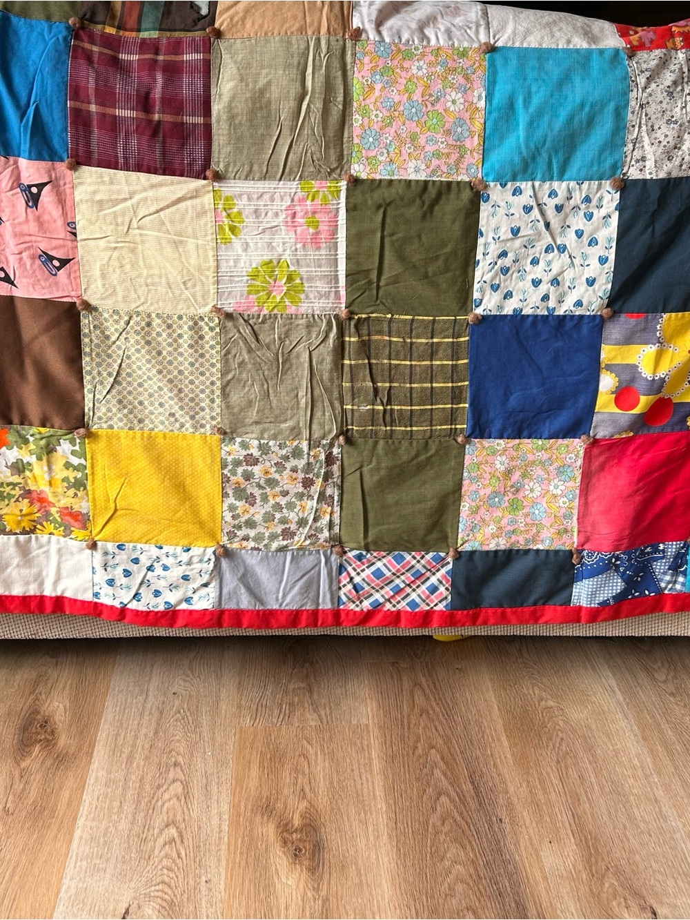 Handmade Patchwork Quilt